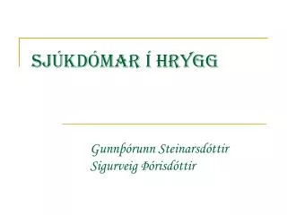 sj kd mar hrygg