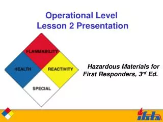 Operational Level Lesson 2 Presentation