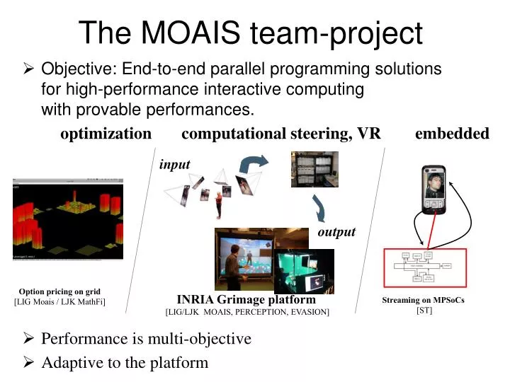 the moais team project