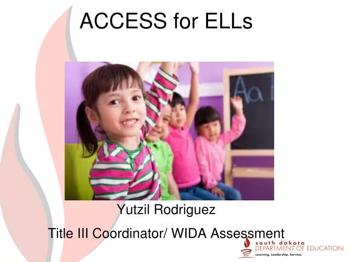 access for ells yutzil rodriguez title iii coordinator wida assessment