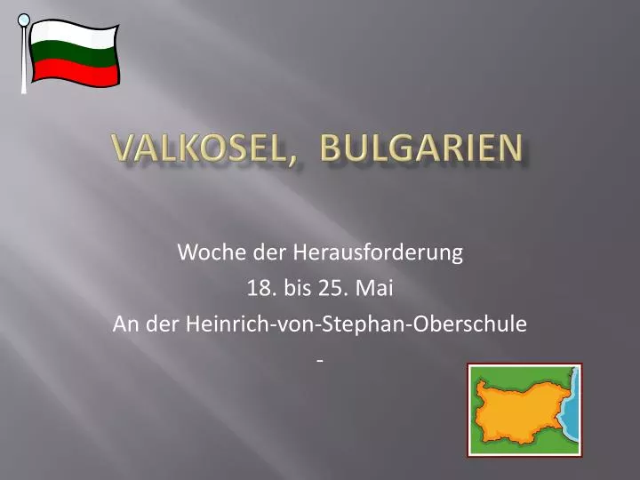 valkosel bulgarien