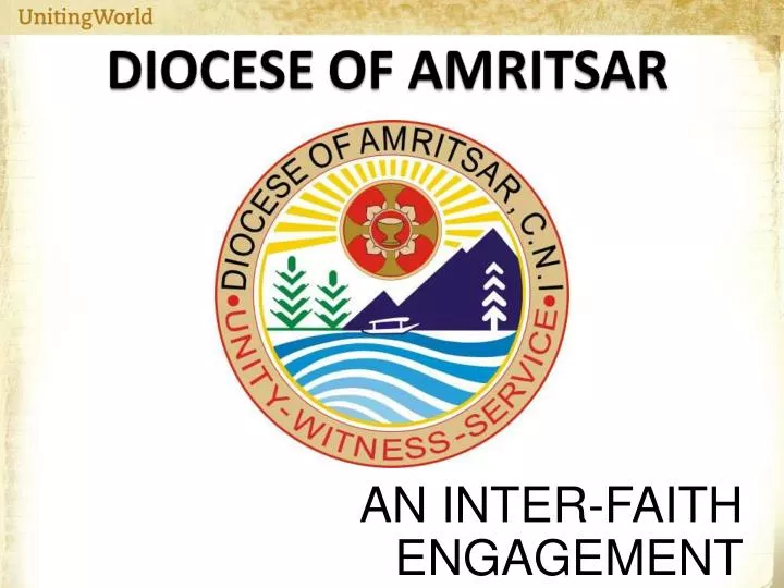 an inter faith engagement