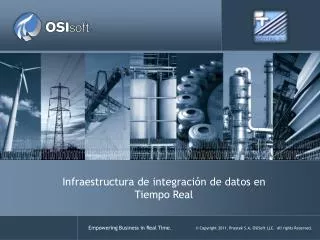 infraestructura de integraci n de datos en tiempo real