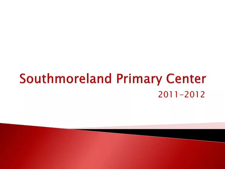 southmoreland primary center