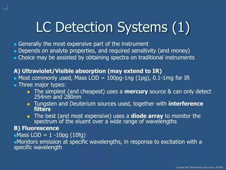 lc detection systems 1