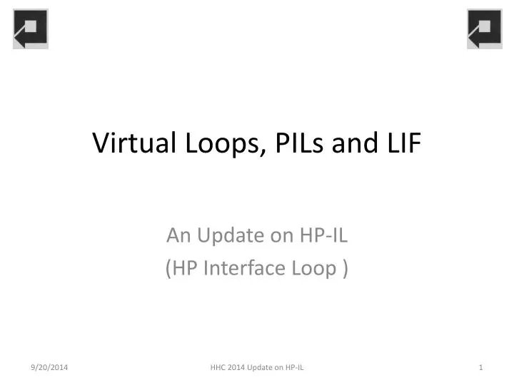 virtual loops pils and lif