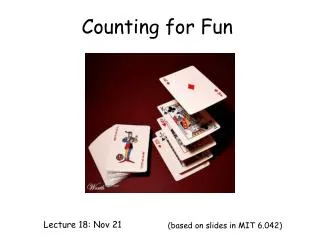 Counting for Fun