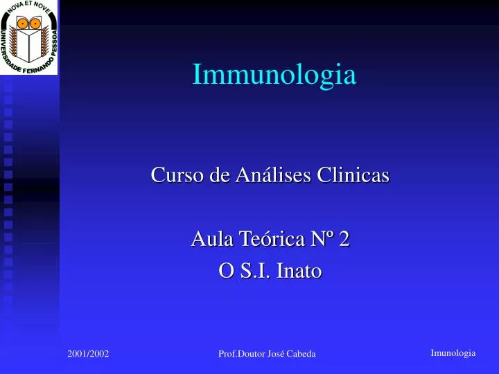 immunologia