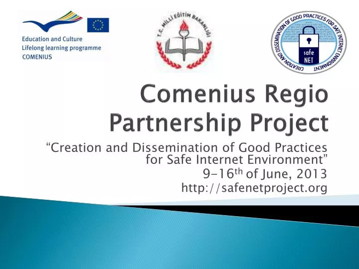 comenius regio partnership project
