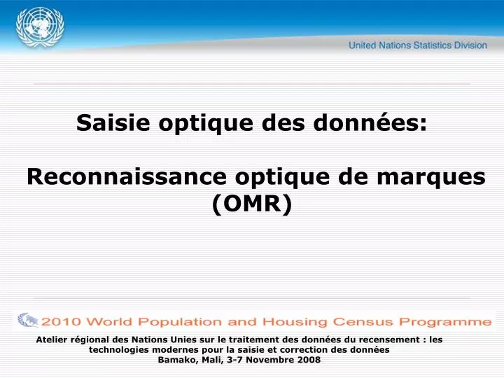 saisie optique des donn es reconnaissance optique de marques omr