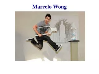 marcelo wong