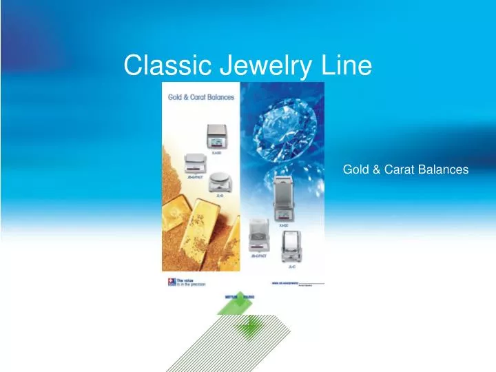classic jewelry line