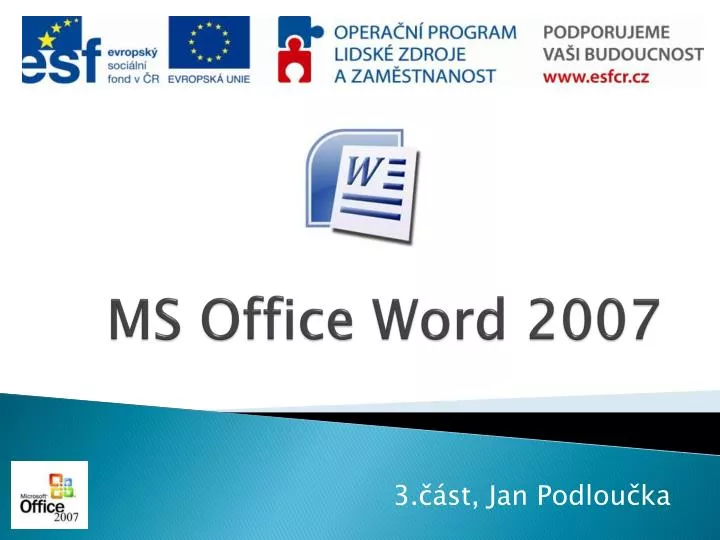 ms office word 2007