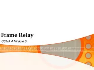 Frame Relay