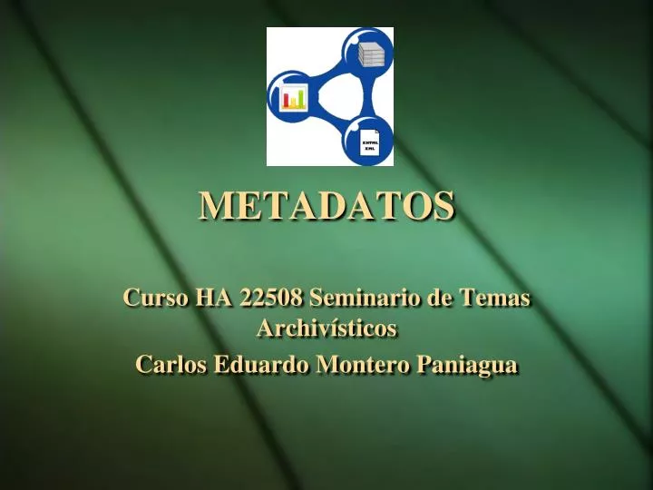 metadatos