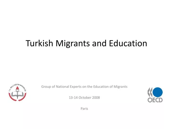 turkish migrants and education