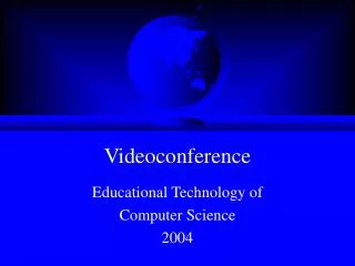 Videoconference