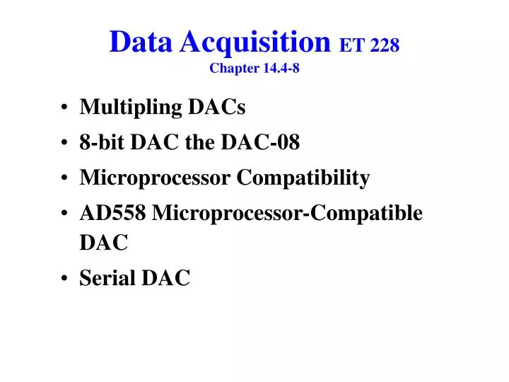 data acquisition et 228 chapter 14 4 8