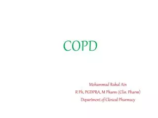 COPD