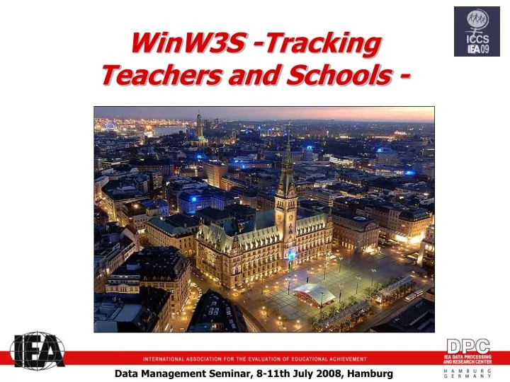 winw3s tracking teachers and schools