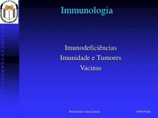 immunologia
