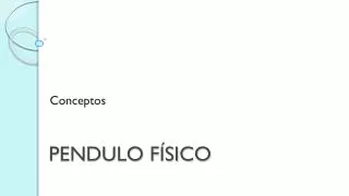 pendulo f sico