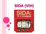 SIDA (VIH) - slide 1