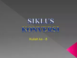 konversi