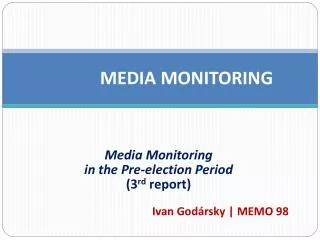 MEDIA MONITORING