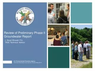 Review of Preliminary Phase II Groundwater Report
