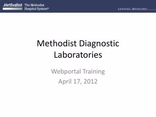 Methodist Diagnostic Laboratories