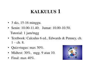 kalkulus 1