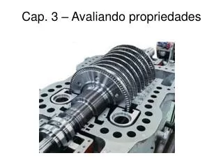 cap 3 avaliando propriedades