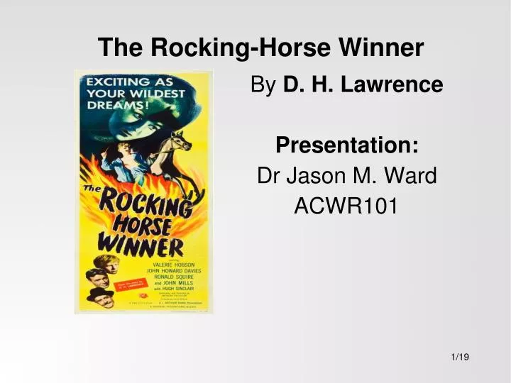 the rocking horse winner