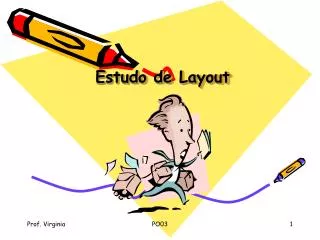 estudo de layout