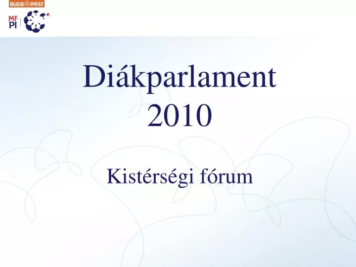 di kparlament 2010