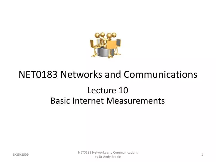 net0183 networks and communications