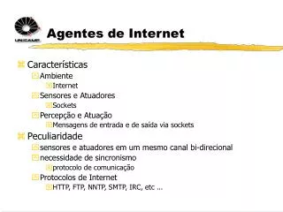 agentes de internet