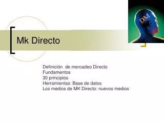 mk directo