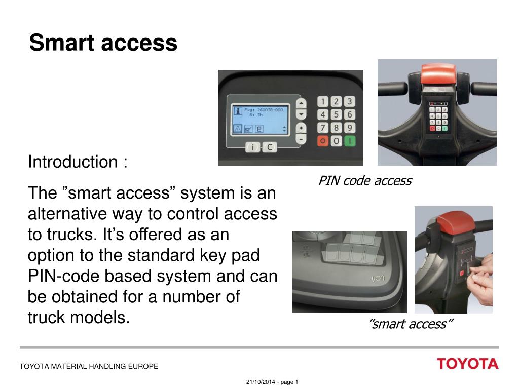 PPT - Smart access PowerPoint Presentation, free download - ID:5695159