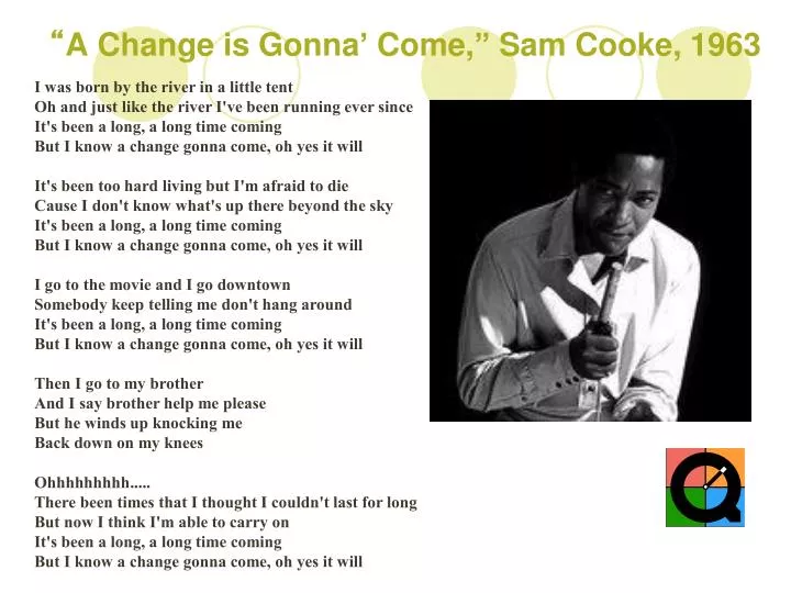 a change is gonna come sam cooke 1963