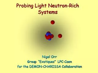 Probing Light Neutron-Rich Systems