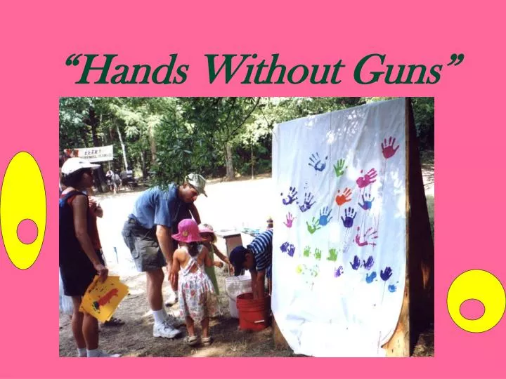 hands without guns
