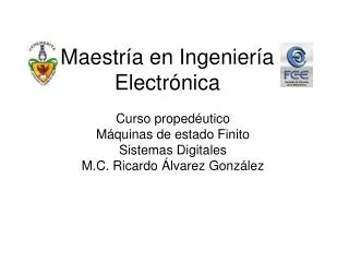 maestr a en ingenier a electr nica