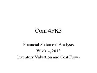 Com 4FK3