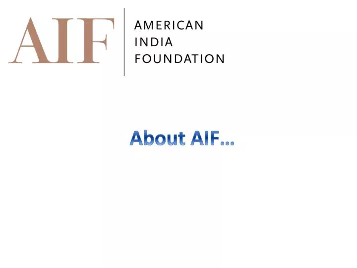 about aif