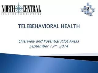 TELEBEHAVIORAL HEALTH