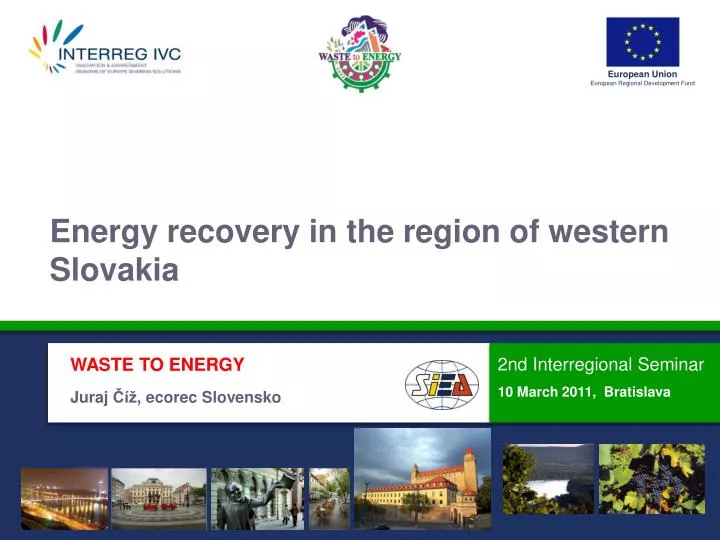 waste to energy juraj ecorec slovensko