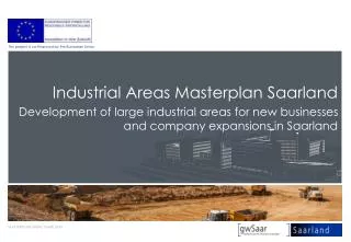 Industrial Areas Masterplan Saarland