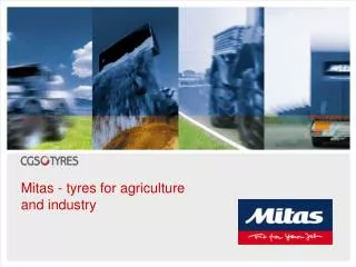 Mitas - tyres for agriculture and industry